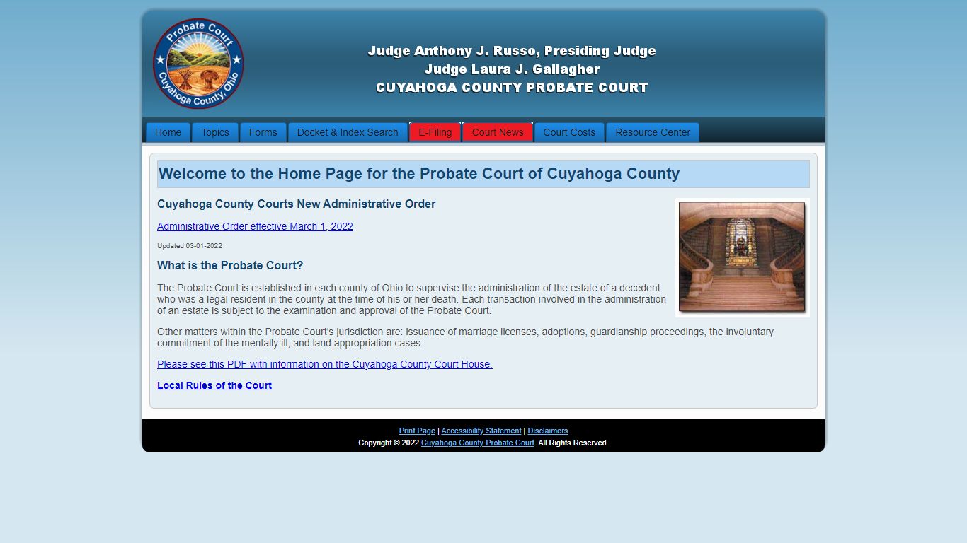 Cuyahoga County Probate Court